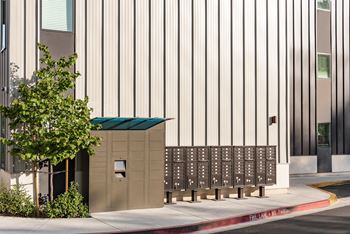 Parcel Room at Connect, California